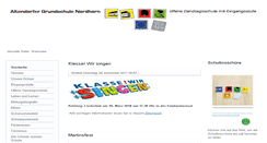 Desktop Screenshot of altendorfer-grundschule.de