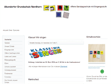 Tablet Screenshot of altendorfer-grundschule.de